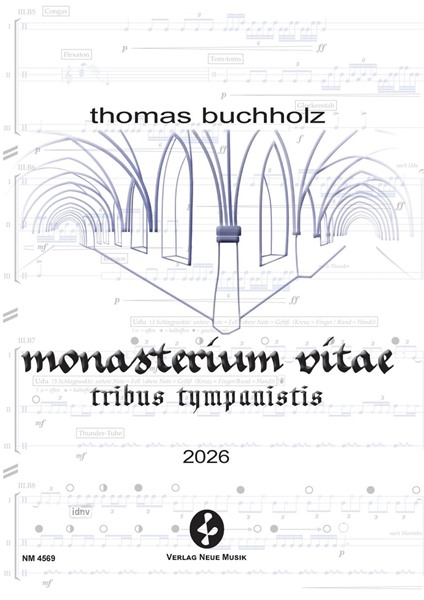 monasterium vitae für 3 Schlagzeuger (2026) monasterium vitae für 3 Schlagzeuger (2026)
