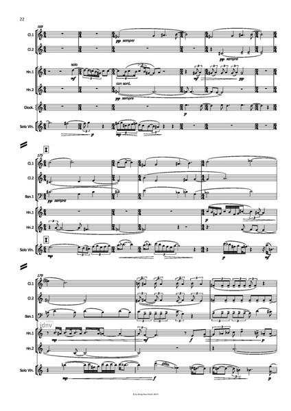 Violin Concerto für Violine und Orchester (2018) Violin Concerto für Violine und Orchester (2018)