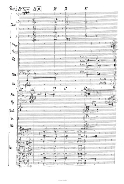 Entlegene Felder für Ensemble und 10-stimmigen Kammerchor (2019) Entlegene Felder für Ensemble und 10-stimmigen Kammerchor (2019)