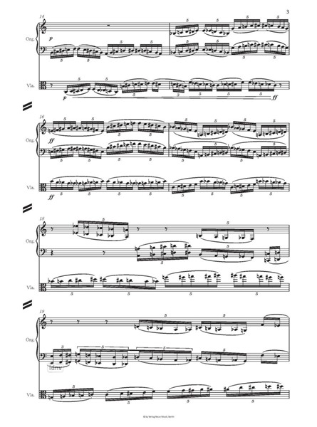 Ich will zornig sein - Psalmen für 8-stimmiges Frauen-Vokalensemble, Viola und Orgel (2019) Ich will zornig sein - Psalmen für 8-stimmiges Frauen-Vokalensemble, Viola und Orgel (2019)