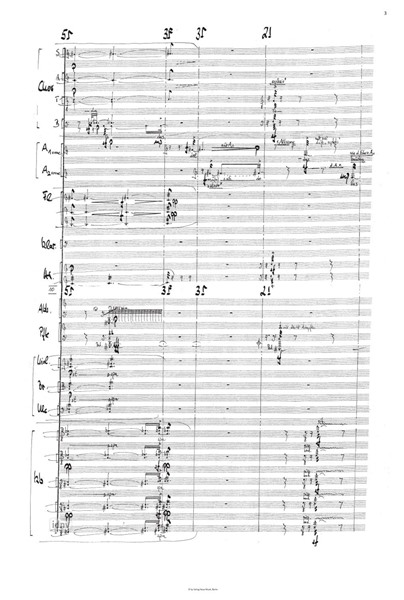 Entlegene Felder für Ensemble und 10-stimmigen Kammerchor (2019) Entlegene Felder für Ensemble und 10-stimmigen Kammerchor (2019)