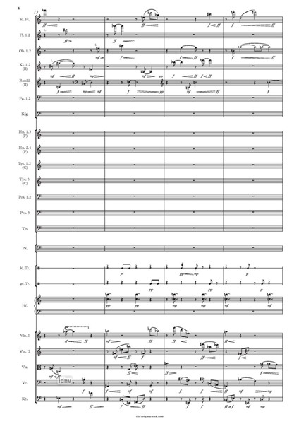 1. Sinfonie für Orchester (1972) 1. Sinfonie für Orchester (1972)