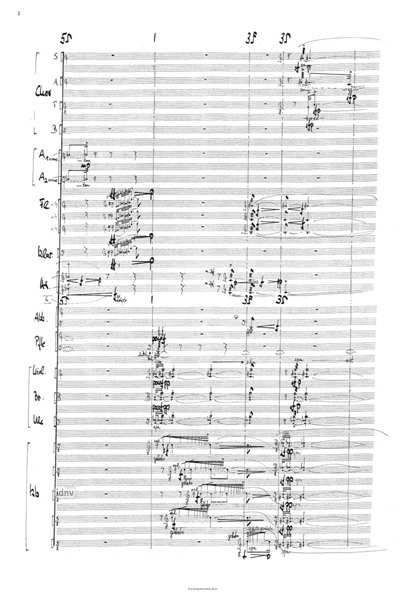 Entlegene Felder für Ensemble und 10-stimmigen Kammerchor (2019) Entlegene Felder für Ensemble und 10-stimmigen Kammerchor (2019)