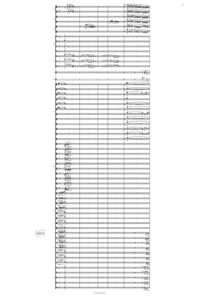 Silhouette Ouvertüre für Orchester (2018) Silhouette Ouvertüre für Orchester (2018)