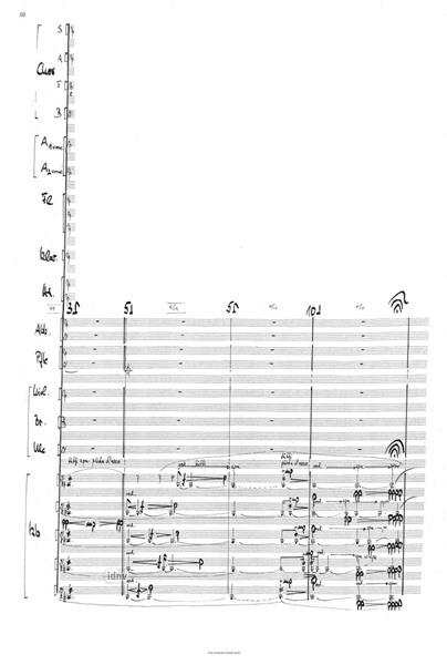 Entlegene Felder für Ensemble und 10-stimmigen Kammerchor (2019) Entlegene Felder für Ensemble und 10-stimmigen Kammerchor (2019)