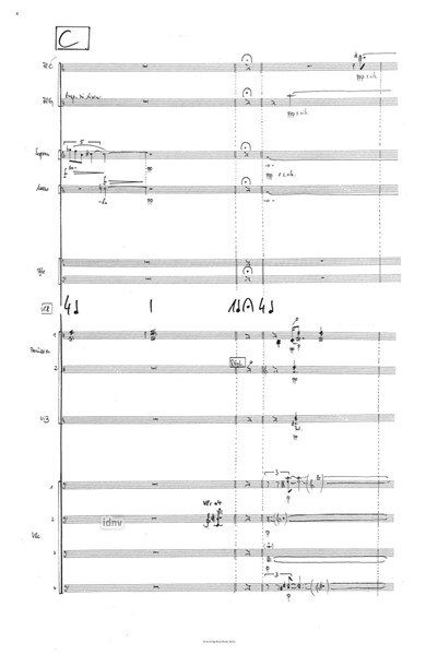 Römischer Schlaf I für Sopran, Mezzosopran, Kammerensemble und Tonband (1984) Römischer Schlaf I für Sopran, Mezzosopran, Kammerensemble und Tonband (1984)