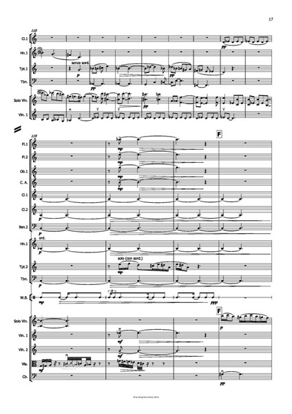 Violin Concerto für Violine und Orchester (2018) Violin Concerto für Violine und Orchester (2018)