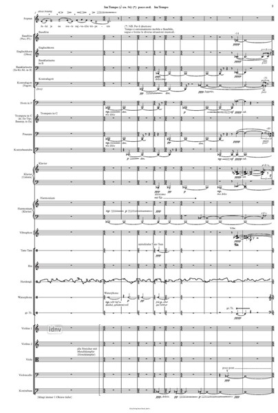 Vielleicht weiß es die Nachtigall für Sopranstimme und Kammerorchester (2020) Vielleicht weiß es die Nachtigall für Sopranstimme und Kammerorchester (2020)