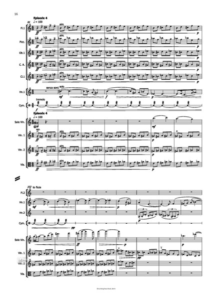 Violin Concerto für Violine und Orchester (2018) Violin Concerto für Violine und Orchester (2018)