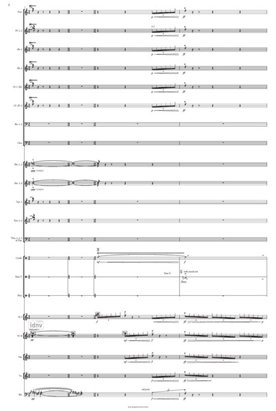 Fragments of the Ballet "Desdemona" für Orchester (2005-17) Fragments of the Ballet "Desdemona" für Orchester (2005-17)