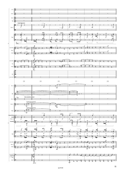 Tramespace II für großes Ensemble (2013-2015) Tramespace II für großes Ensemble (2013-2015)