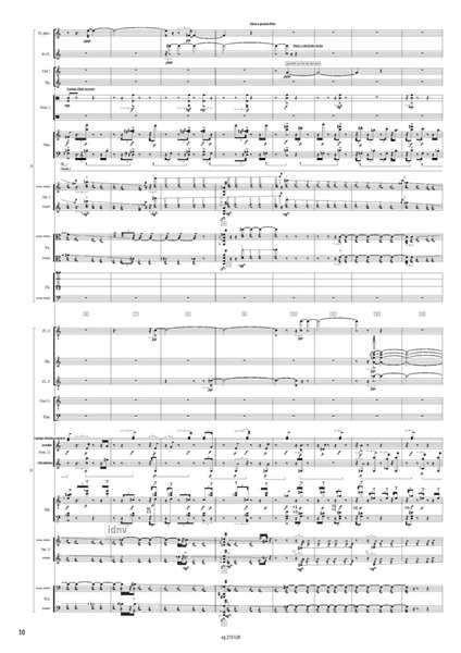 Tramespace II für großes Ensemble (2013-2015) Tramespace II für großes Ensemble (2013-2015)