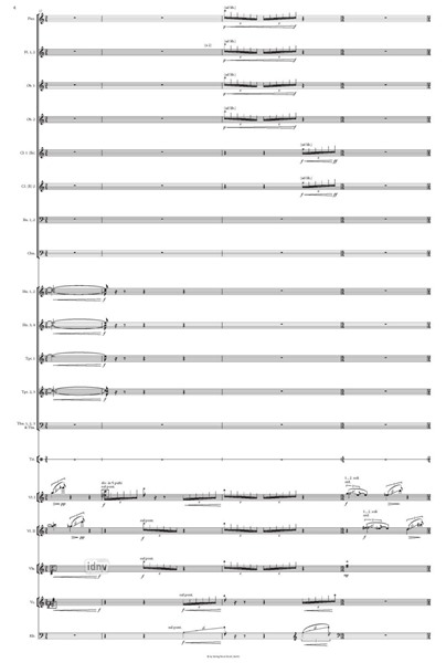 Fragments of the Ballet "Desdemona" für Orchester (2005-17) Fragments of the Ballet "Desdemona" für Orchester (2005-17)