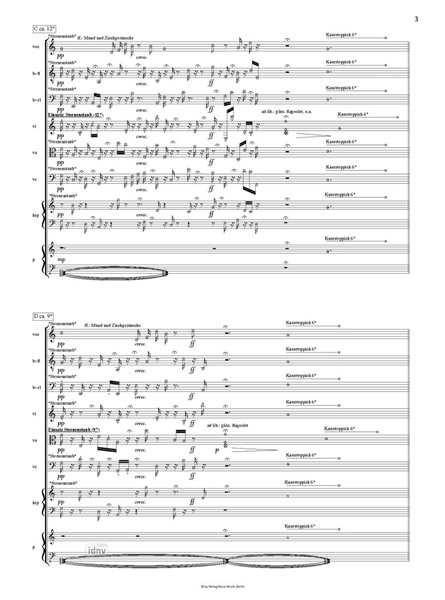 THE BLUHS PLANET für Ensemble (2020) THE BLUHS PLANET für Ensemble (2020)