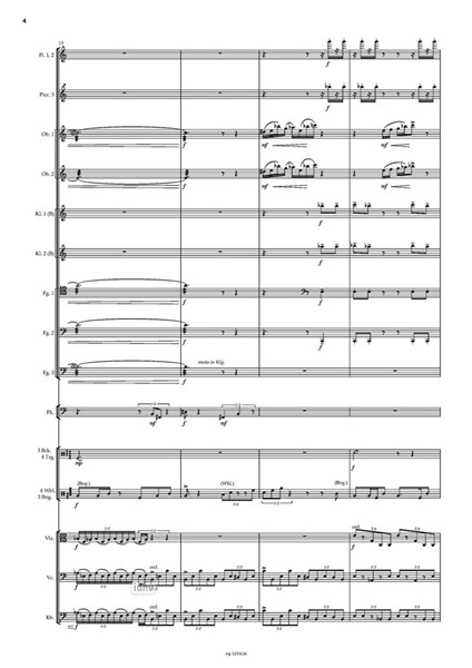 Konzert für Orchester, Schlagzeug und Klavier für Schlagzeug solo, Klavier solo und Orchester (2025) Konzert für Orchester, Schlagzeug und Klavier für Schlagzeug solo, Klavier solo und Orchester (2025)