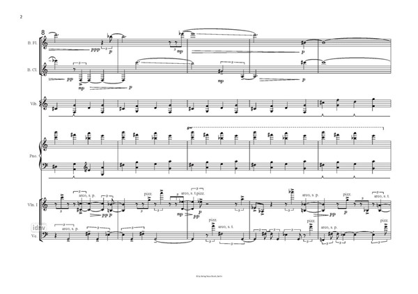 Neofonia für Ensemble (2016, rev. 2021) Neofonia für Ensemble (2016, rev. 2021)