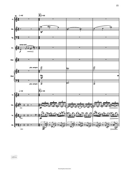Sonett III für Doppelquartett, Klavier und Marimbaphon (1986, rev) Sonett III für Doppelquartett, Klavier und Marimbaphon (1986, rev)