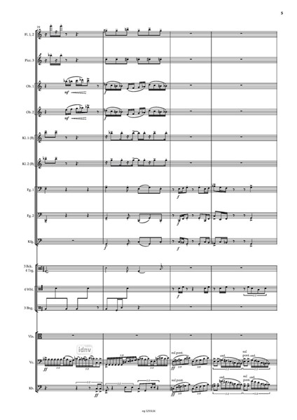 Konzert für Orchester, Schlagzeug und Klavier für Schlagzeug solo, Klavier solo und Orchester (2025) Konzert für Orchester, Schlagzeug und Klavier für Schlagzeug solo, Klavier solo und Orchester (2025)