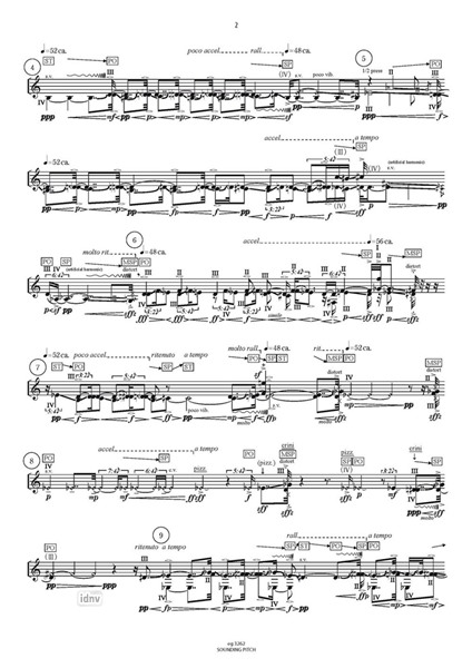 Bai and Dharani für Violine (2020-21) Bai and Dharani für Violine (2020-21)