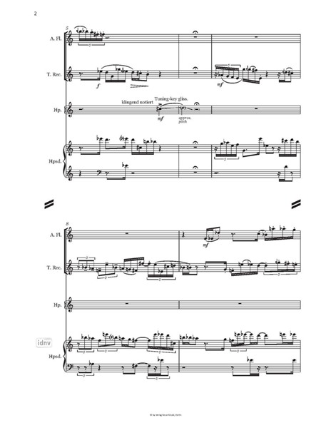 Share Through The Air für Ensemble (2019/21) Share Through The Air für Ensemble (2019/21)