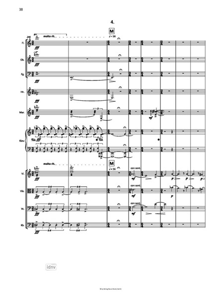Sonett III für Doppelquartett, Klavier und Marimbaphon (1986, rev) Sonett III für Doppelquartett, Klavier und Marimbaphon (1986, rev)