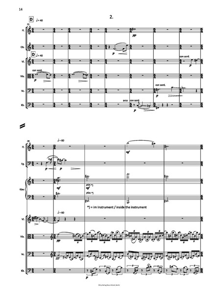 Sonett III für Doppelquartett, Klavier und Marimbaphon (1986, rev) Sonett III für Doppelquartett, Klavier und Marimbaphon (1986, rev)