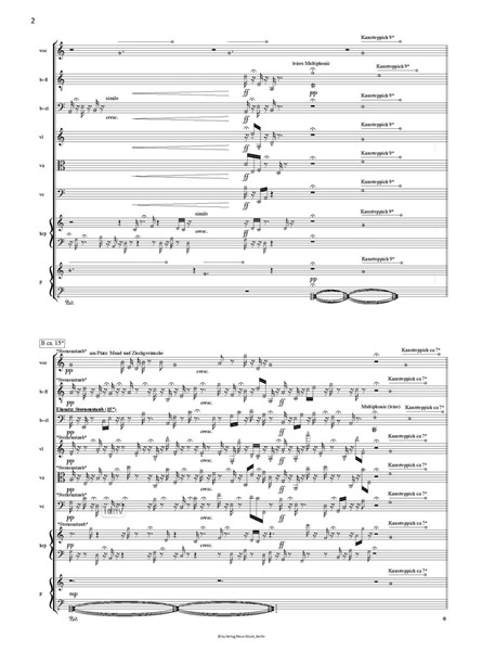 THE BLUHS PLANET für Ensemble (2020) THE BLUHS PLANET für Ensemble (2020)