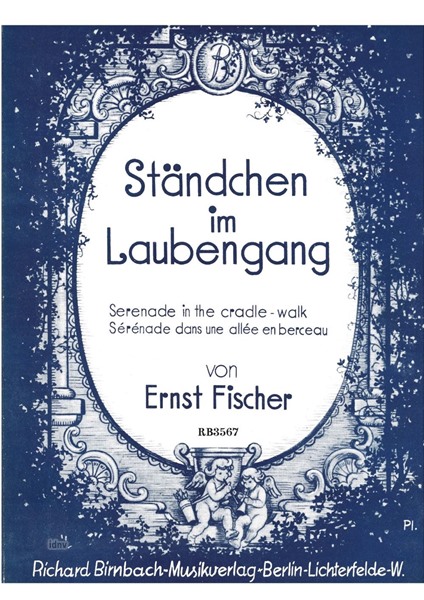 Ständchen im Laubengang für Klavier Ständchen im Laubengang für Klavier
