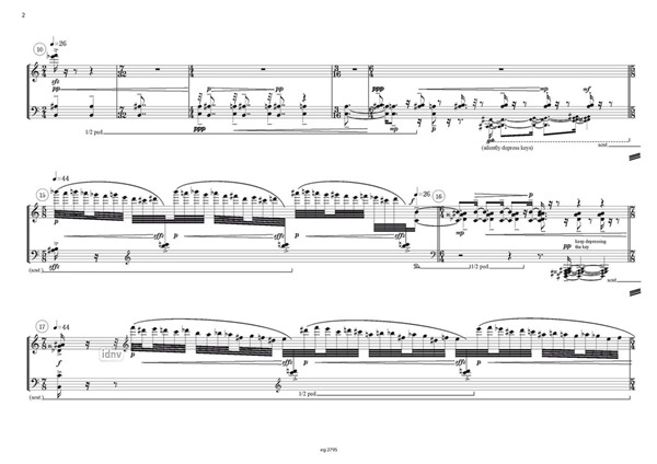 Nokorigaku (Remaining Music) für Klavier (2019) Nokorigaku (Remaining Music) für Klavier (2019)