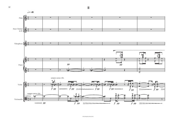 Neofonia für Ensemble (2016, rev. 2021) Neofonia für Ensemble (2016, rev. 2021)