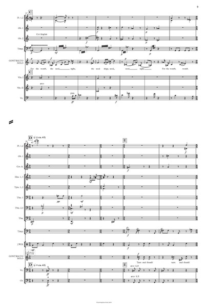 My Alto Rhapsodies für Kontra-Alt und Orchester (2014) My Alto Rhapsodies für Kontra-Alt und Orchester (2014)
