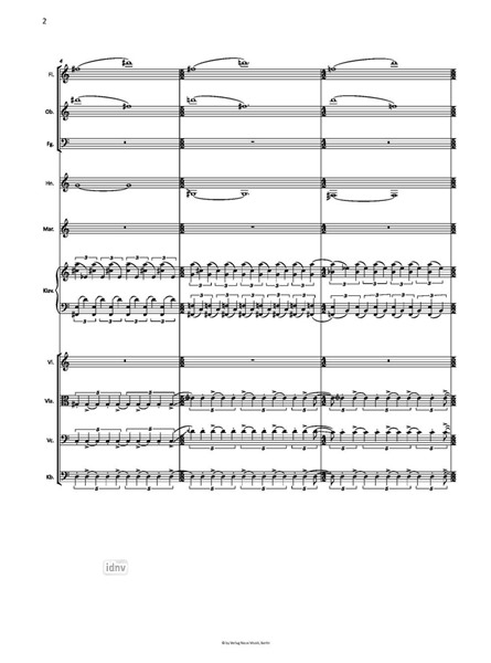 Sonett III für Doppelquartett, Klavier und Marimbaphon (1986, rev) Sonett III für Doppelquartett, Klavier und Marimbaphon (1986, rev)
