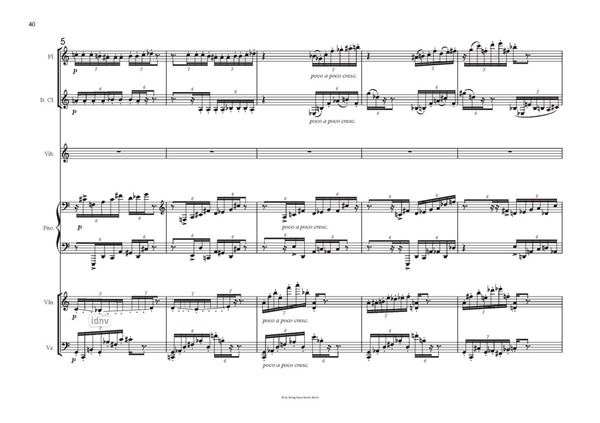 Neofonia für Ensemble (2016, rev. 2021) Neofonia für Ensemble (2016, rev. 2021)