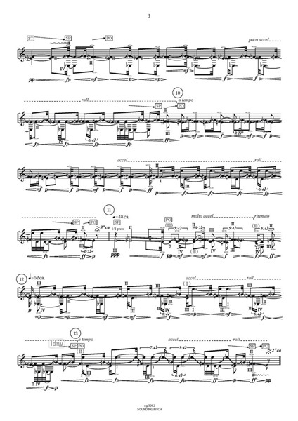 Bai and Dharani für Violine (2020-21) Bai and Dharani für Violine (2020-21)
