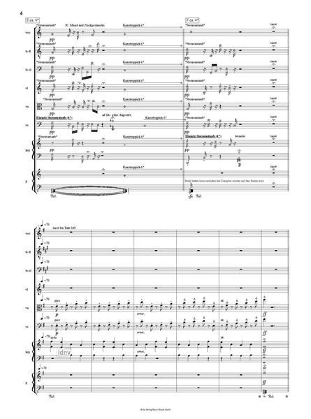 THE BLUHS PLANET für Ensemble (2020) THE BLUHS PLANET für Ensemble (2020)
