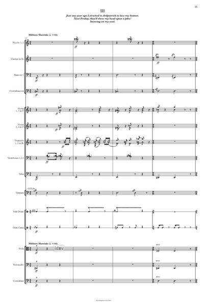 My Alto Rhapsodies für Kontra-Alt und Orchester (2014) My Alto Rhapsodies für Kontra-Alt und Orchester (2014)