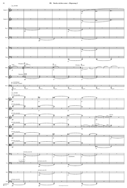 Sechste Sinfonie für Bariton und kleines Orchester (2020/21) Sechste Sinfonie für Bariton und kleines Orchester (2020/21)