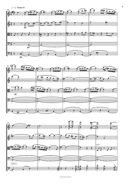 Hommage à Beethoven für Streichorchester (2020) Hommage à Beethoven für Streichorchester (2020)