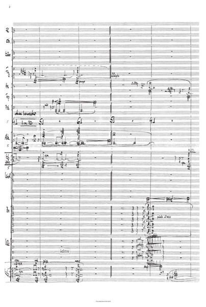 „Escribí ...“ für Orchester, Akkordeon und Solo-Kontrabass (2022) „Escribí ...“ für Orchester, Akkordeon und Solo-Kontrabass (2022)