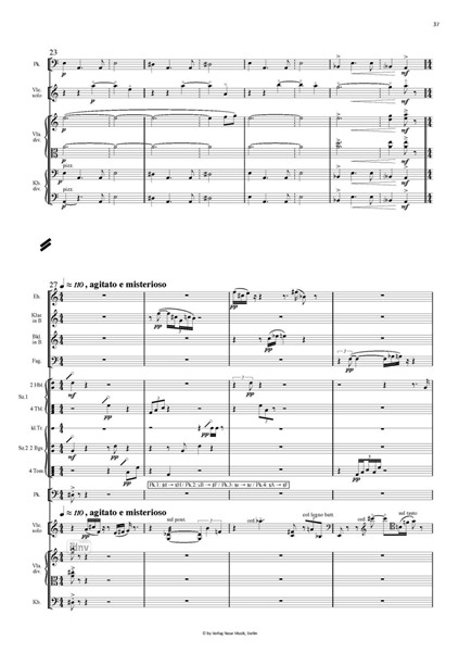 Gedeckte Farben op. 50 (2010) Gedeckte Farben op. 50 (2010)