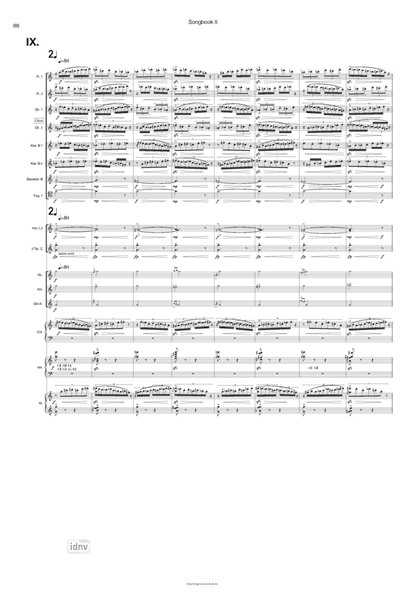 Songbook für Vokalensemble und Orchester (2021-22) Songbook für Vokalensemble und Orchester (2021-22)