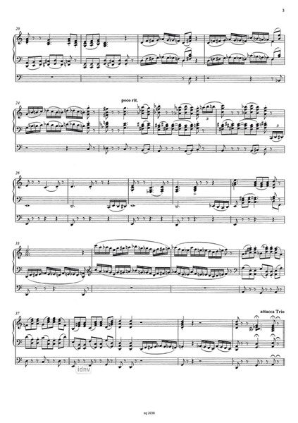 Holy Tango 3 für Orgel (2007) Holy Tango 3 für Orgel (2007)