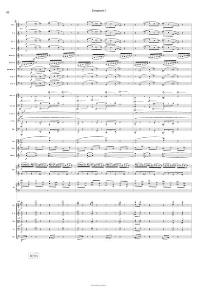 Songbook für Vokalensemble und Orchester (2021-22) Songbook für Vokalensemble und Orchester (2021-22)