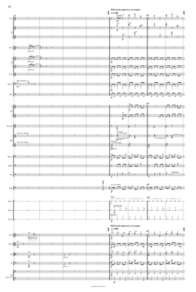 Maschinenangst II für Orchester (2019) Maschinenangst II für Orchester (2019)