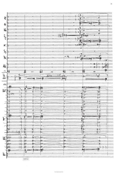 „Escribí ...“ für Orchester, Akkordeon und Solo-Kontrabass (2022) „Escribí ...“ für Orchester, Akkordeon und Solo-Kontrabass (2022)