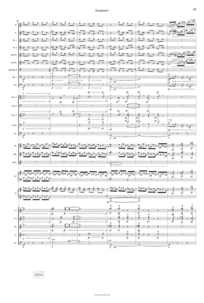 Songbook I für Vokalensemble und Orchester (2021-22) Songbook I für Vokalensemble und Orchester (2021-22)