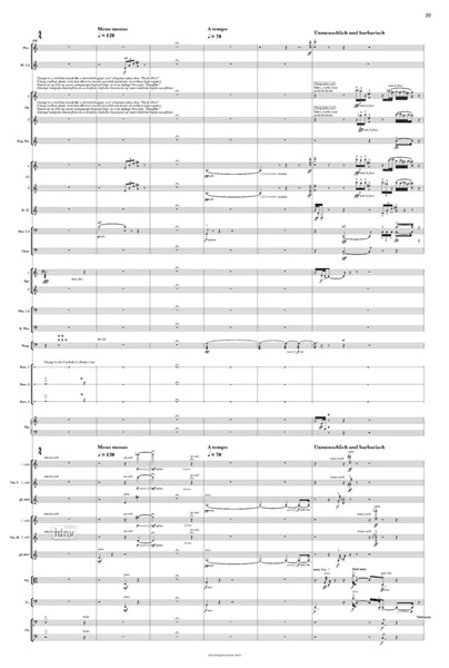 Maschinenangst II für Orchester (2019) Maschinenangst II für Orchester (2019)