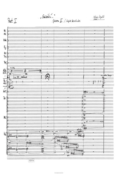 „Escribí ...“ für Orchester, Akkordeon und Solo-Kontrabass (2022) „Escribí ...“ für Orchester, Akkordeon und Solo-Kontrabass (2022)
