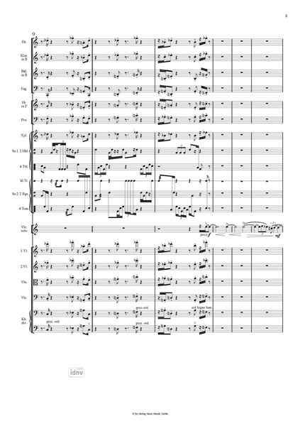 Gedeckte Farben op. 50 (2010) Gedeckte Farben op. 50 (2010)