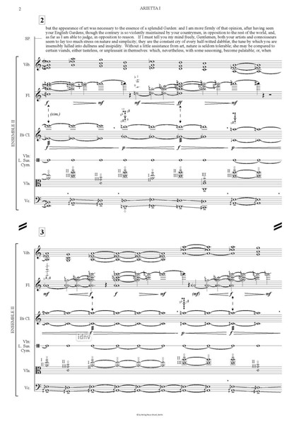 Carl Philip Emanuel in the Gardens of China für Mezzosopran, gehenden Sprecher, Klavier oder Cembalo, 1 Schlagzeuger, Fl/Picc/Afl/Kbfl, Es-/B-/Bass-Klarinette, Violine, Viola und Violoncello (2018/21) Carl Philip Emanuel in the Gardens of China für Mezzosopran, gehenden Sprecher, Klavier oder Cembalo, 1 Schlagzeuger, Fl/Picc/Afl/Kbfl, Es-/B-/Bass-Klarinette, Violine, Viola und Violoncello (2018/21)